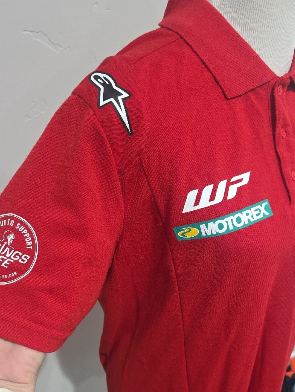 GasGas Racing Official Polo - Picture 2 of 7